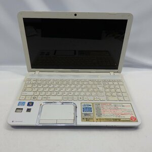1円～【ジャンク】TOSHIBA DynaBook T552/58FW Core i7-3610QM 2.3GHz/8GB/ストレージ無/Blu-ray/15インチ/OS無/AC無【栃木出荷】