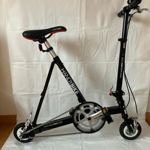 【レア品】折り畳み自転車　HANDY BIKE ６インチ 極小径車