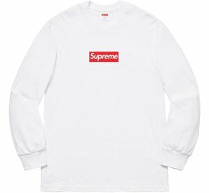 ☆希少☆超激レア☆Supreme Box Logo L/S Tee シュプリーム　ボックスロゴ　Tシャツ　ロンT