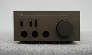 ＜中古品＞STAX 真空管ヘッドホンアンプ SRM-T1S