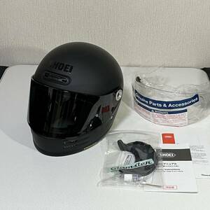 SHOEI ショウエイ グラムスター Glamster Lサイズ マットブラック 純正ダークスモークシールド付き