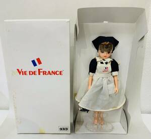 【MSO-5088IR】株式会社タカラ リカちゃん人形 限定・非売品 VIE DE FRANCE ヴィドフランス 玩具 コレクション レディース 中古品