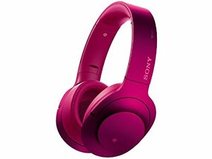 【中古】 ソニー SONY ワイヤレスノイズキャンセリングヘッドホン h.ear on Wireless NC MDR-