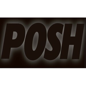 ポッシュ 059155-06 BREMBO 4podsフロントキャリパーサポート ブラック GROM グロム/MSX125
