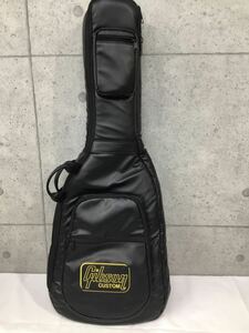 & Gibson Custom ギグバッグ　ギターケース 黒 ギブソン ソフトケース 中古品