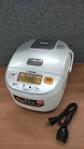 0603k2511 ZOJIRUSHI マイコン炊飯ジャー NL-DS10 5.5合炊き ホワイト 2018年製