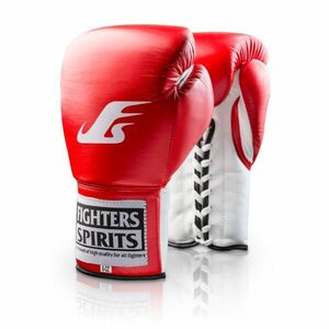 〔ファイターズスピリッツ〕FIGHTERS SPIRITS試合用ボクシンググローブ 10oz レッド