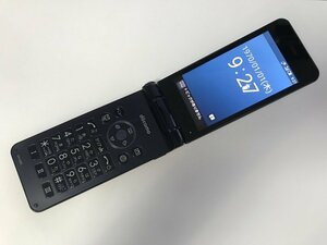 GG094 docomo SH-02K ブルーブラック 判定〇 ジャンク