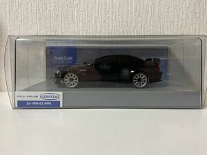 京商 ミニッツ BMW M3 GTR ブラック KYOSHO MINI-Z オートスケールコレクション