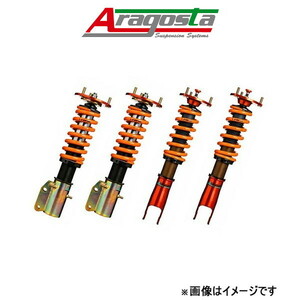 アラゴスタ 車高調キット タイプS A3 ハッチ/スポーツバック/セダン 8P/2.0T/3.2V6 クワトロ 3AA.AU5.A1.000 Aragosta 車高調