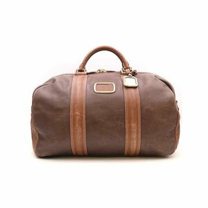 LOEWE ロエベ FLY92 レザーボストンバッグ ブラウン ITAWCM6EXP8Y