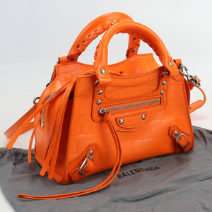 中古良品バレンシアガBALENCIAGA ネオ クラシック シティ ミニ ハンドバッグ 638524 ランク：A us-2