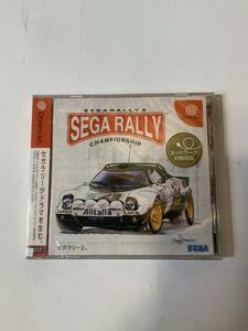 未開封　セガラリー　SEGARALLY ドリームキャスト Dreamcast