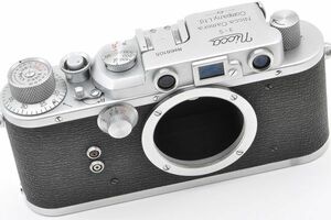 Nicca 3-S ニッカ ３－Ｓ ニッコー カメラ 革ケース スプール Lマウント L39 レンジファインダー Camera JAPAN 日本製 Leica ライカ 3 S