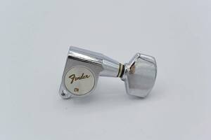 Fender Japan　Fiesta　ペグ　右利き用の片側6連タイプ　1980年代？　Gotoh　単品 美品！ 洗浄・簡易クリーニング済み！ レア！ #1-1-4