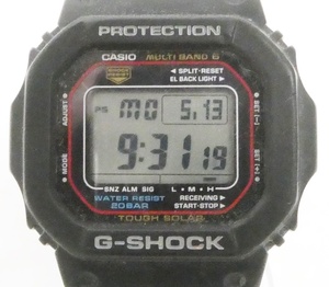02 68-595182-11 [Y] CASIO カシオ G-SHOCK Gショック PROTECTION TOUGH SOLAR GW-M5610 デジタル メンズ 腕時計 旭68
