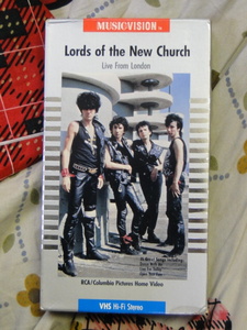 Lords Of The New Church - Live From London 