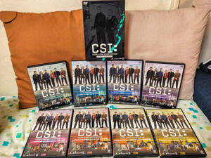 CSI:科学捜査班 シーズン１ DVD コンプリートボックス