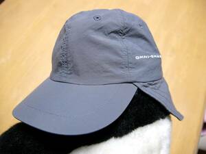1円スタート　コロンビア Columbia OMNI-SHADE キッズ用帽子 グレー 