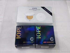 「送料無料」○ IOPE アイオペ AIR CUSHION DUO クッション ファンデーション 30g×2個 未使用保管品