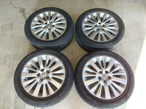 トヨタ純正アルミホイール タイヤ付 4本セット　BRIDGESTONE ECOPIA NH100RV 235/50R18