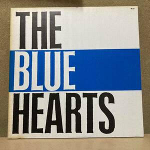 ◆LP THE BLUE HEARTS/ザ・ブルーハーツ meldac MEL-20 初回盤 1987年