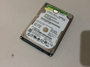 中古品 WESTERN DIGITAL WD Scorpio WD800BEVS 80GB S-ATA接続 現状品