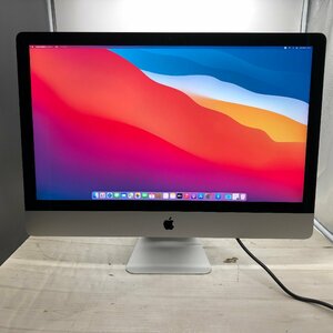 Apple iMac Retina 5K 27-inch 2017 Core i7 4.20GHz/16GB/28GB(NVMe)/1TB 〔0502D02〕