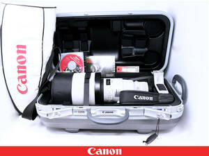 ◆◇美品◇Canon キャノン EF500mm F4L IS II USM◇ハードケースほか付属品完備+ソフトケース★プロご用達高性能Lレンズ EF50040LIS2◇◆