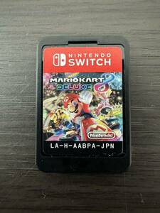 NINTENDO SWITCH MARIOKART8 DELUXE ニンテンドースイッチ マリオカート 8 デラックス ソフトのみ 動作未確認 HAC-008