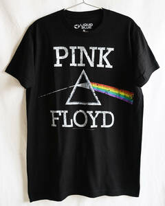 即決/新品【LIQUID BLUE/アメリカ買付】Pink Floyd / The Dark Side of the Moon Tシャツ/XL/ピンクフロイド/狂気/プログレ/レア(vt-234-9)