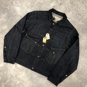 ● SUGAR CANE Mister Freedom シュガーケン ミスターフリーダム DENIM RANCH BLOUSE デニム ランチ ブラウス ジャケット Gジャン 104