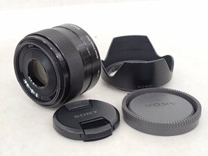 SONY 標準単焦点レンズ E 35mm F1.8 OSS/SEL35F18 ソニー ▽ 6DBC4-3