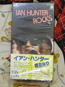 イアン・ハンター（Ian Hunter）live 1981