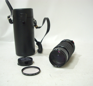 SIGMA/シグマ キャノンマウント 一眼レフカメラ用レンズ ZOOM-KⅡ 1:4.5 f=70-210mm Φ52