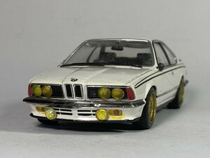 [ジャンク] BMW M 635 CSI 1983-89 1/43 - ミニチャンプス Minichamps