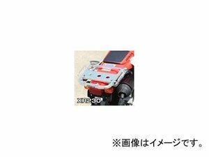 2輪 ラフ＆ロード RALLY591 スーパーライトキャリア アルミバフ仕上げ RY59124 ホンダ XR230 ～2007年