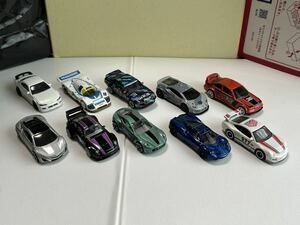 Hot Wheels 10台セット ［s15］［787b］［gtt32hks］［ウラカン］［bmw］［nsx］［ポルシェ］［アストンマーチン］［パガーニ］など