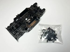 ◆◇ CNC加工 MSシャーシ フレキ フレキシブル 加工済み　完成品 極小径対応加工 【ブラック×ブラック】　◇◆