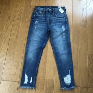 タグ付き新品！GAP SUPER HIGH RISE TRUE SKINNY CROP Stretch 25 Petite