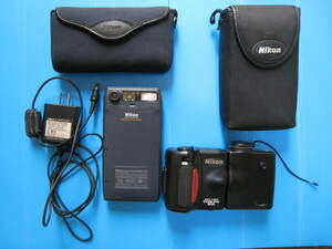 Nikon COOLPIX 950 + COOLPIX 300 +AC→DC変換ケーブル