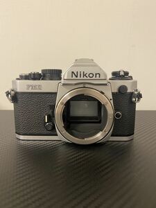 Nikon ニコン New FM2 シルバー フィルムカメラ