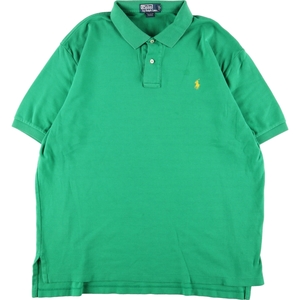 古着 ラルフローレン Ralph Lauren POLO by Ralph Lauren 半袖 ポロシャツ メンズXL /eaa366016