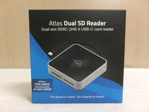 ★未開封★OWC Atlas Dual SD Card Reader SDカードリーダー OWCTCDSDRDR