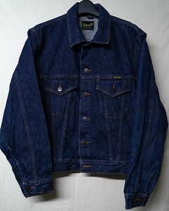 ◆濃紺美品◆Wrangler ラングラー M4972 デニムジャケット ジージャン Gジャン◆LL◆