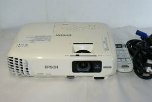 EPSON 高輝度液晶プロジェクター EB-W28 2900lm 短焦点モデル USBディスプレー対応WXGAパネル ハイビジョン画質 リモコン付
