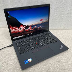 Lenovo ThinkPad X13 GEN3 SSD1TB メモリ32GB i7-1260P 2.10GHz 美品