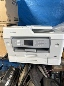 brother / ブラザー　インクジェット プリンター 複合機　MFC-J6983CDW　A3用紙対応 コピー　FAX　通電のみ確認　引き取り可