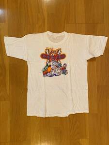 1円スタート70sヴィンテージTシャツUSAアメリカ企業モノPOPカルチャーPETER MAXピーターマックス7up