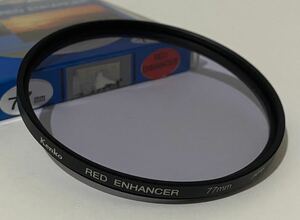 230821D★Kenko RED ENHANCER レッドエンハンサー フィルター【77mm】♪配送方法 ネコポス全国一律230円